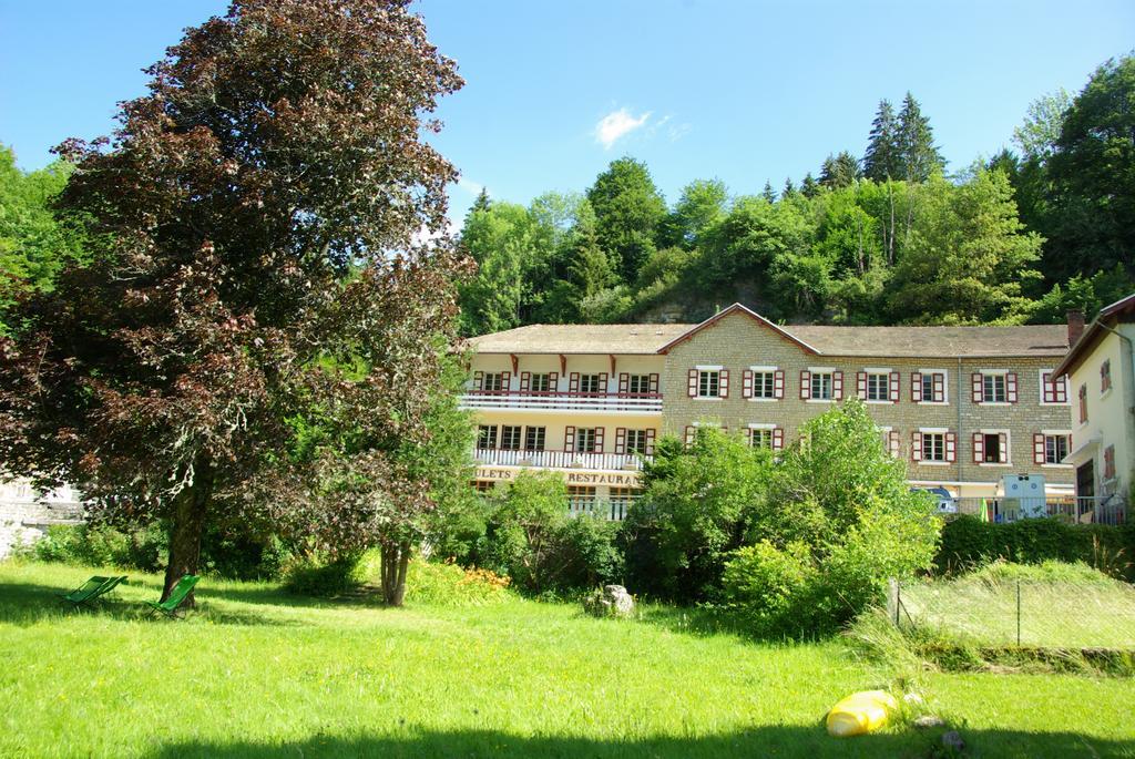 Bed and Breakfast Les Grands Goulets La Chapelle-en-Vercors Zewnętrze zdjęcie
